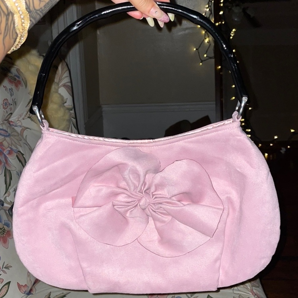 🪷Vintage Rachel and Co. Suede Purse🪷